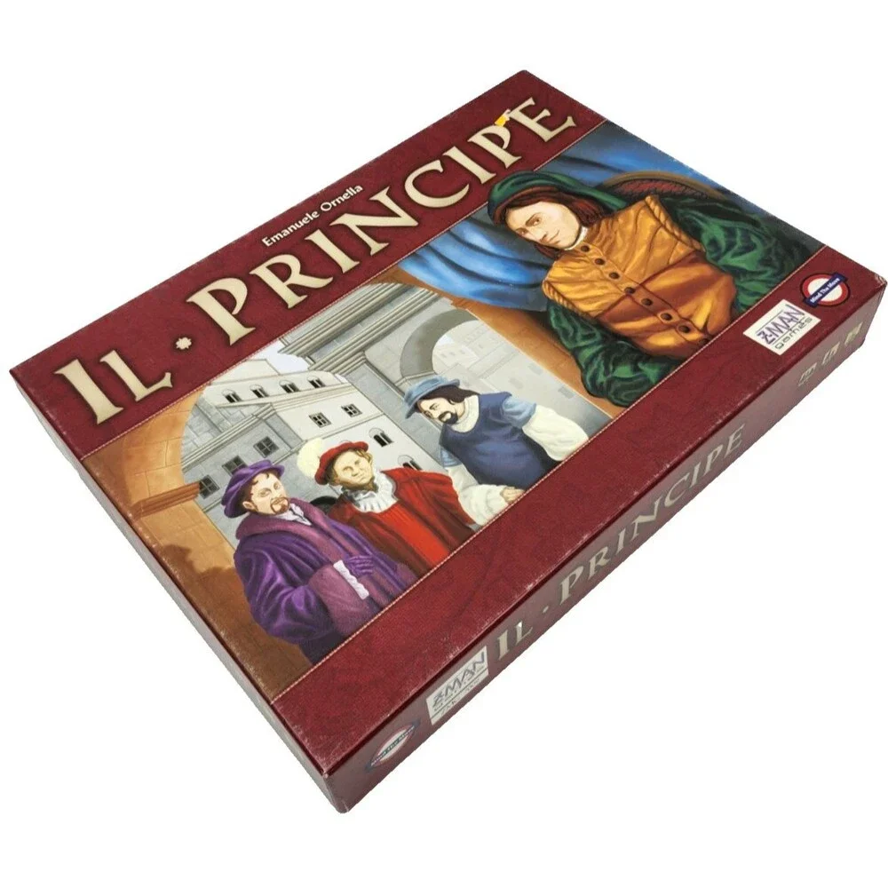 IL PRINCIPE Board Game Fantasy Z-Man Games Excellent Condition 100% Complete